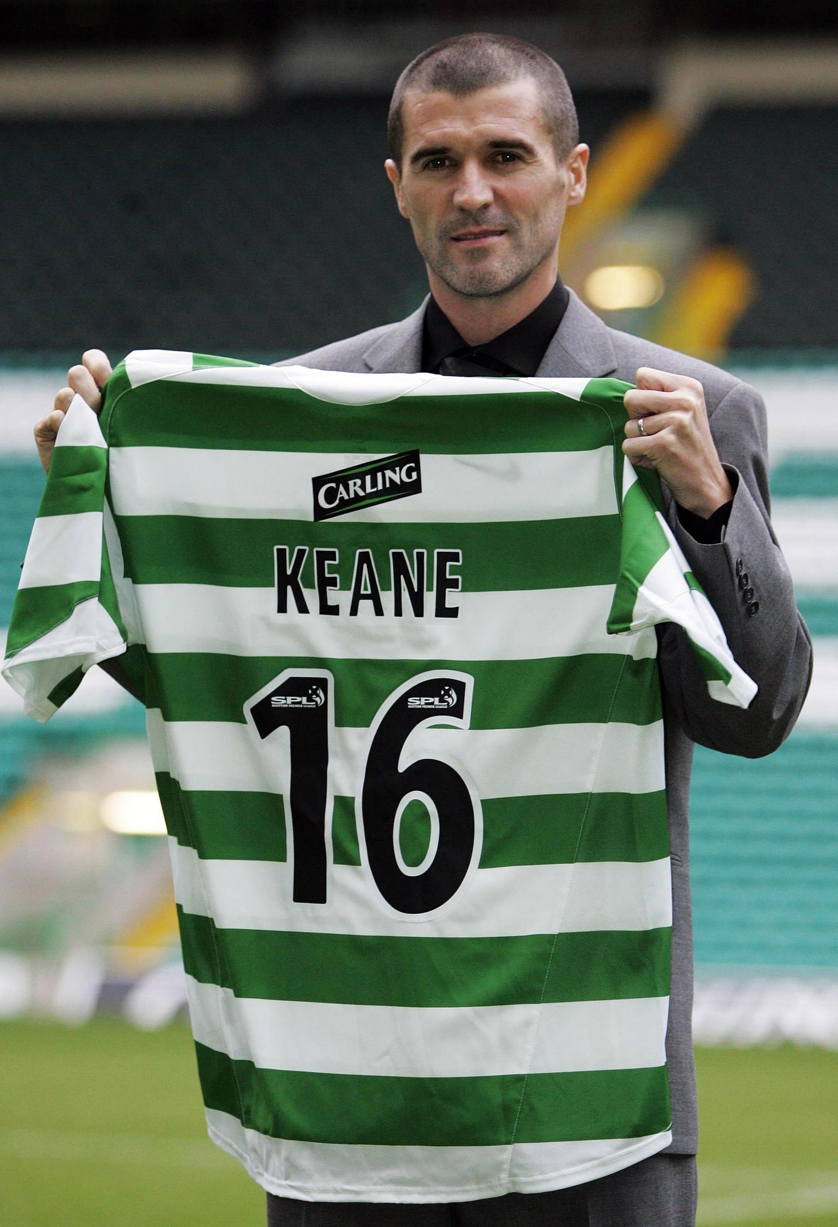 Keane signs for Celtic World Soccer